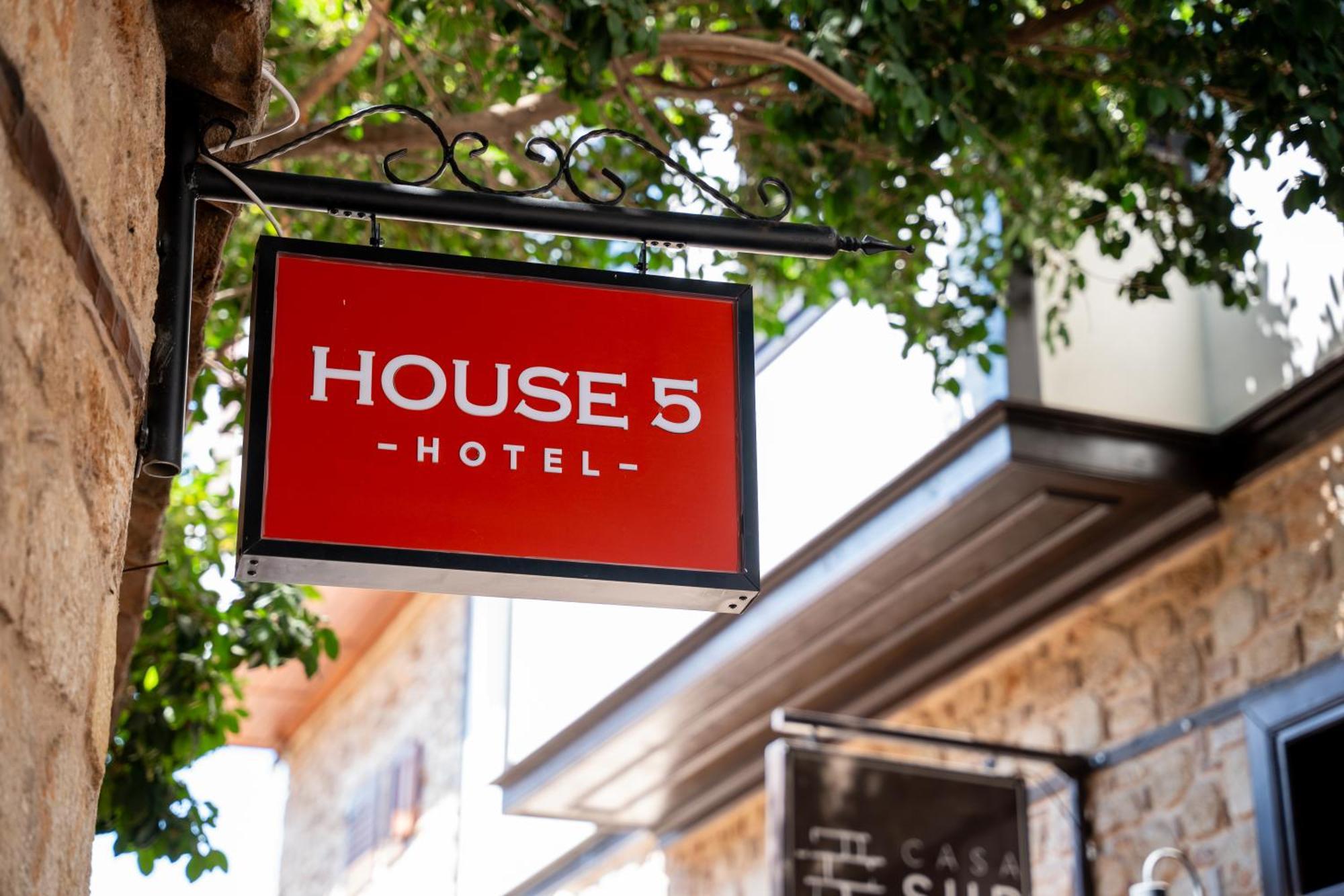 House 5 Hotel Antalya Dış mekan fotoğraf