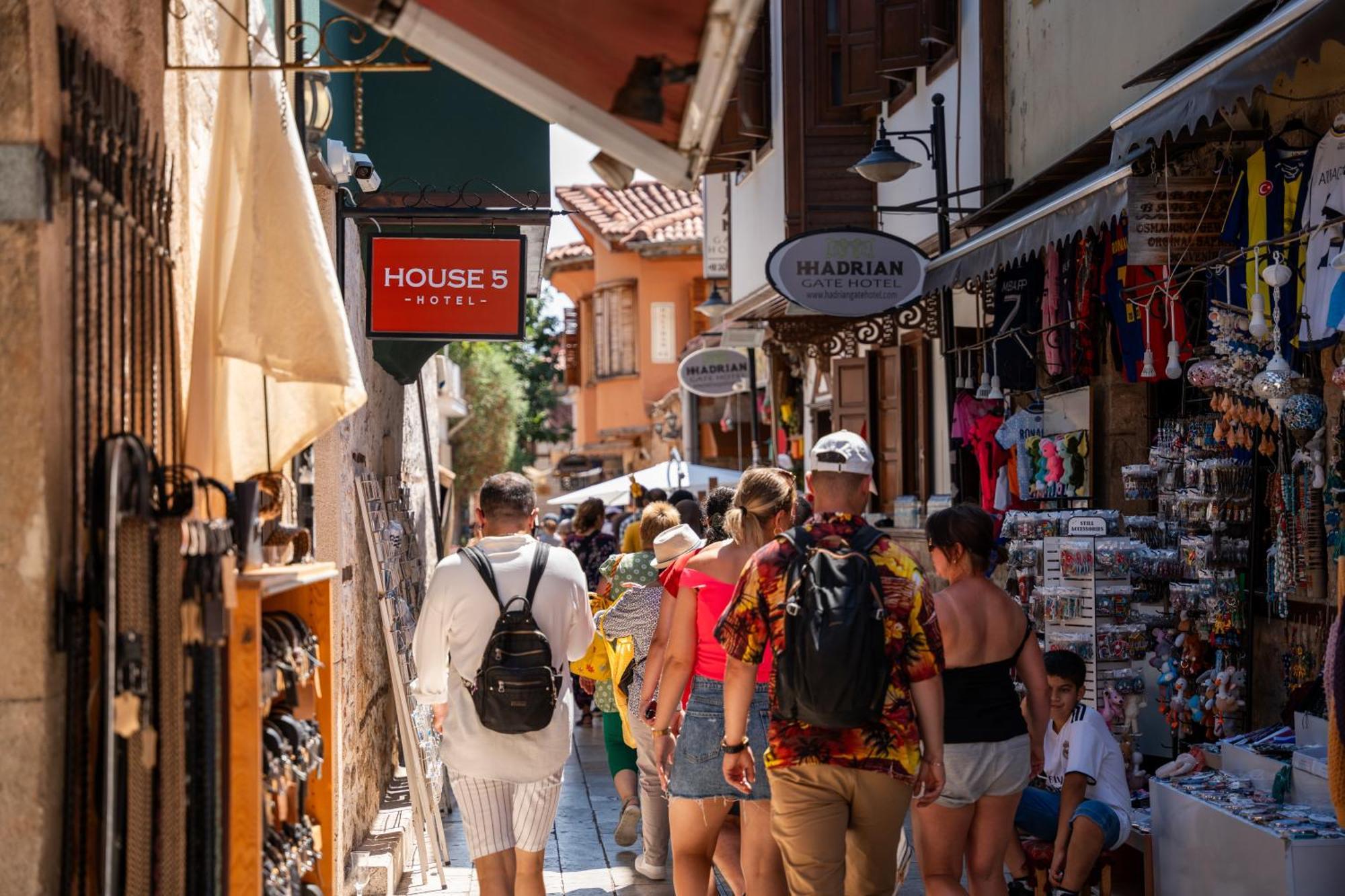 House 5 Hotel Antalya Dış mekan fotoğraf